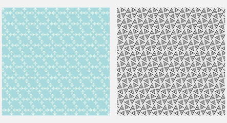 Simple seamless pattern, geometric stylish texture for wallpaper, vector image