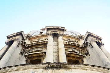 Old cathedral in Rome.