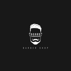 barber shop logo