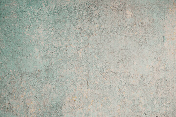 Corroded metal background. Oxidized metal texture with brass and aqua patina, rusty metal surface with streaks of rust.