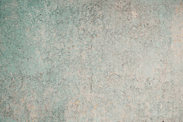 Corroded metal background. Oxidized metal texture with brass and aqua patina, rusty metal surface with streaks of rust.