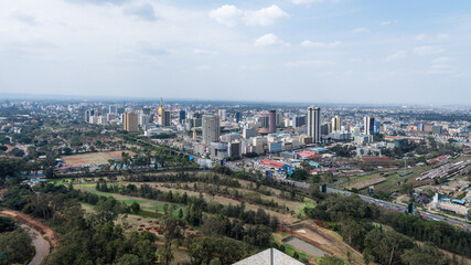 Fototapeta na wymiar view of a city