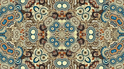 Art kaleidoscope background. Beautiful kaleidoscope texture