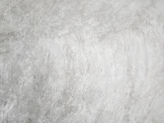 Concrete walls with abstract patterns