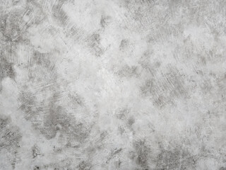 Concrete walls with abstract patterns