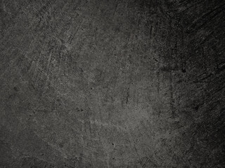Dark cement wall background in vintage style