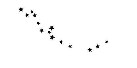 Star confetti. 