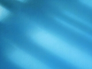 Smooth surface blue cement wall background