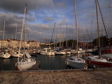 La Rochelle Harbour Boats 