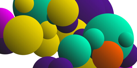 Ball shape gradients. 