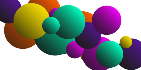 Ball shape gradients. 