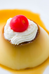 プリンアラモード