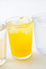 オレンジジュース