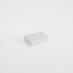 box packaging product photo mockup- business cards 4k