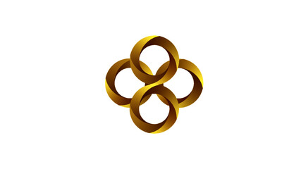 golden infinity circles