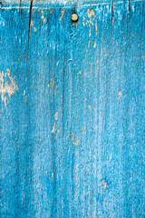 Fototapeta na wymiar shabby weathered blue door wood texture graphic resource 