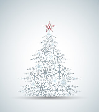 Decorative Christmas tree