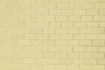 Yellow brickswall