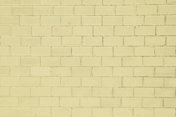Yellow brickswall