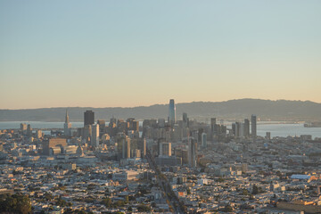 Fototapeta premium Nice view of San Francisco 8