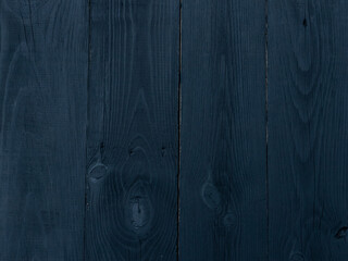 Obraz premium Black wooden background, old wooden planks texture