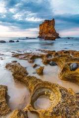 Rock pools