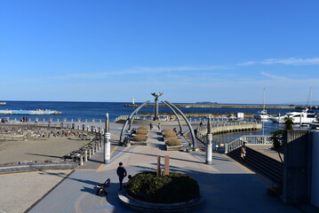 渚親水公園・ムーンテラス