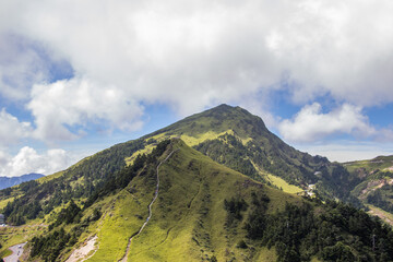 Obraz na płótnie Canvas Taiwan's beautiful alpine scenery 31