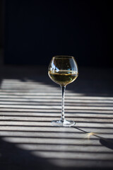 Glass of wine