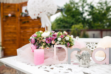 wedding table decoration