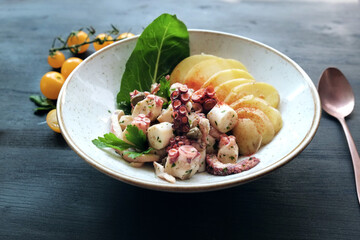 insalata di polpo e patate
