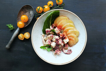insalata di polpo e patate