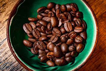 cup of coffee beans