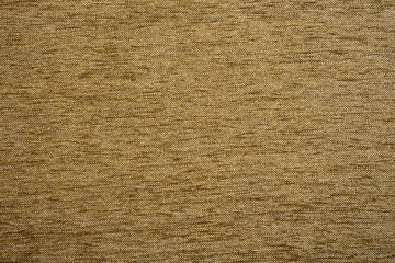 Fototapeta na wymiar close-up on light brown cotton fabric cloth