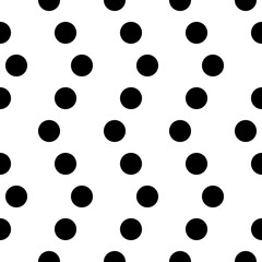 Circles seamless ornament. Circle figures backdrop. Dots pattern. Polka dot motif. Rounds background. Dotted wallpaper. Digital paper, textile print, web design, abstract image. Vector illustration.