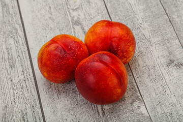 Ripe sweet tasty Nectarine fruit