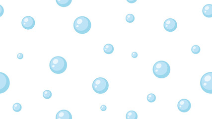 Bubble. Soap texture. Background with sparkling water, abstract wallpaper with effervescent effect. Vector illustration

