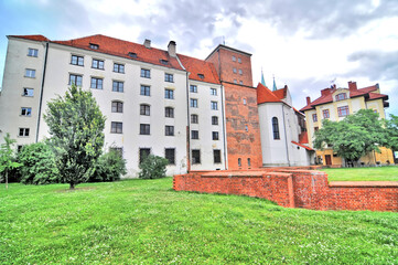 Zamek Piastów Śląskich w Brzegu – rezydencja Piastów śląskich, Polska. © robnaw