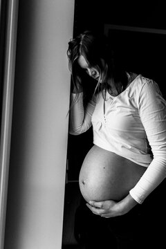 A New Life Will Come Soon - Pregnant Woman