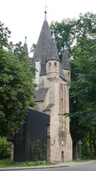 Fototapeta na wymiar Fünfgratturm Augsburg