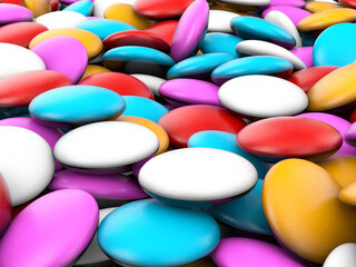 Candy background