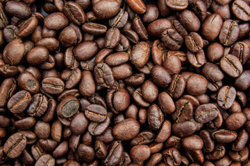 coffee beans background