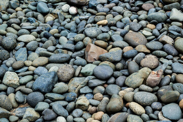 pebbles on the beach