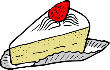 ショートケーキ