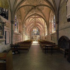 Fototapeta na wymiar Chichester Cathedral Interior