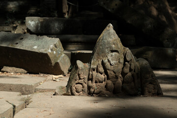 Beng Mealea or Bung Mealea temple, Siem Reap, Cambodia.