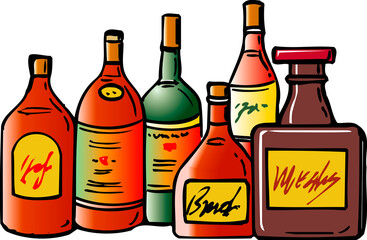 ウイスキー　ワイン