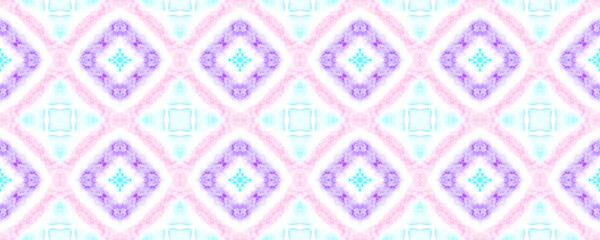 Watercolor Ikat Chevron Print. 