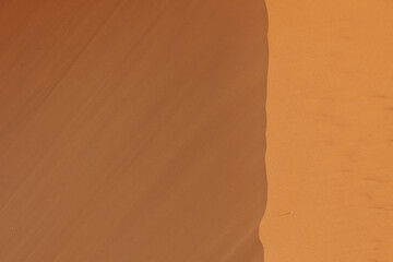 texture of sand dunes