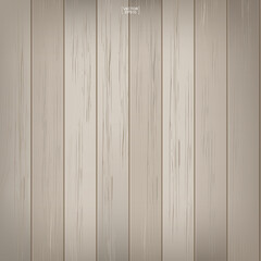 Wood pattern and texture for background. Vector.